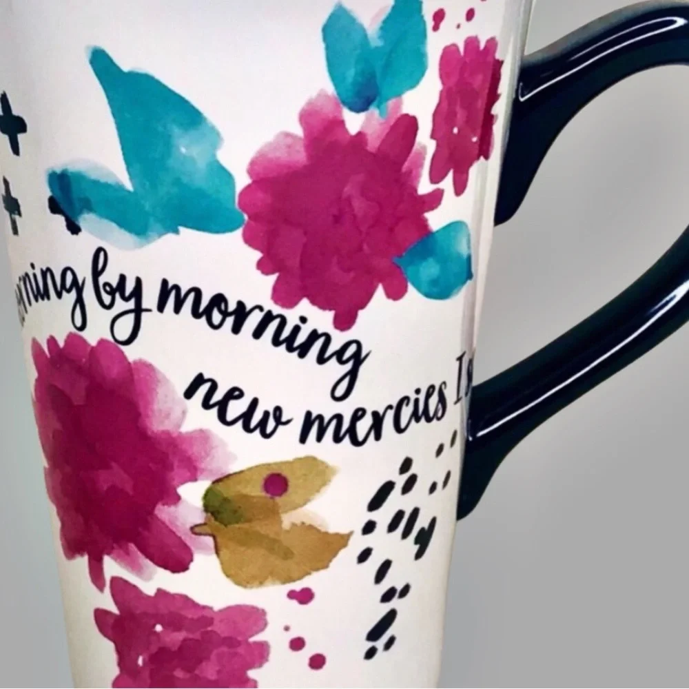 Dayspring 12oz.Mug “New Mercies” Novelty Gift